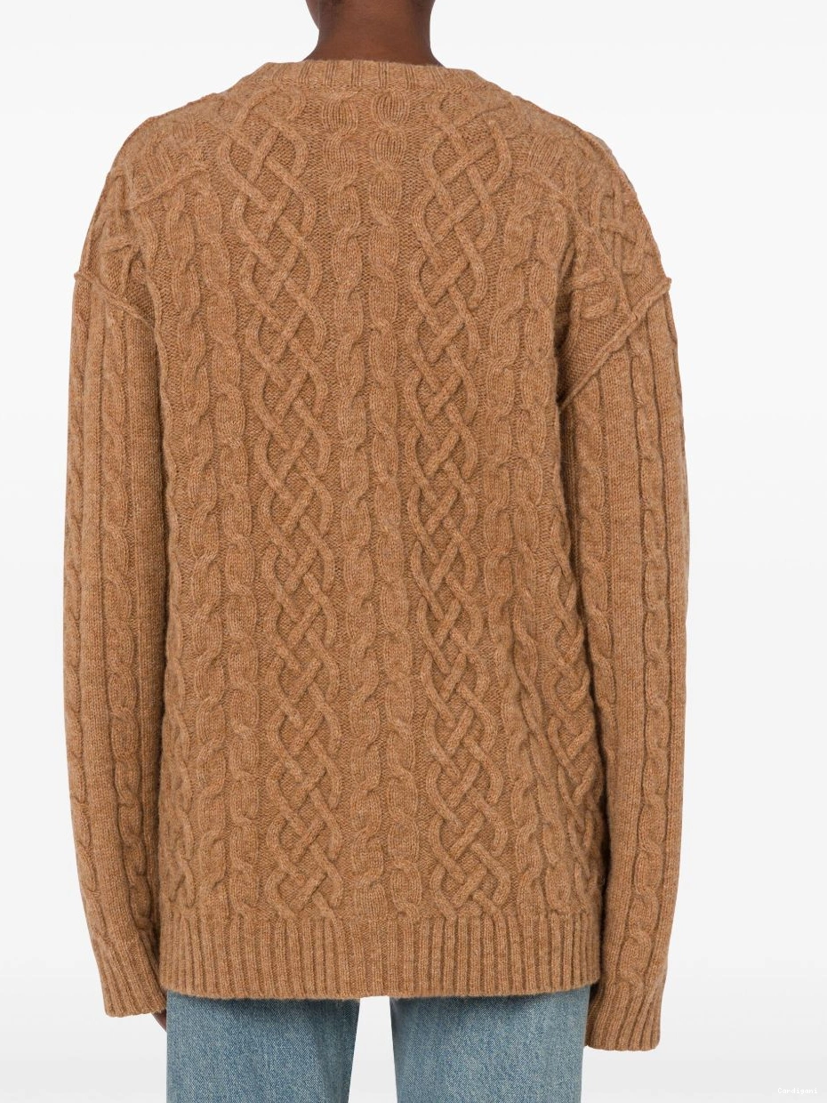 Cheap jumper Women virgin-wool Alanui cable-knit 0405